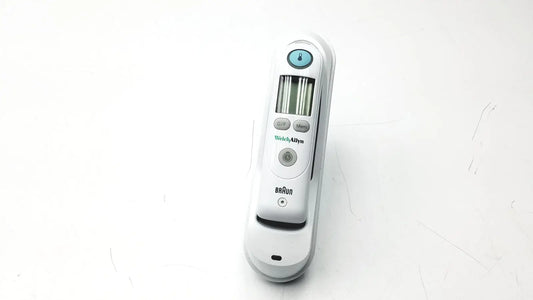 Reuse Medical Braun Thermoscan Pro 6000 Ear Thermometer Ref: 901054 With Charging Bay Patient Monitors, second-hand product photo 1