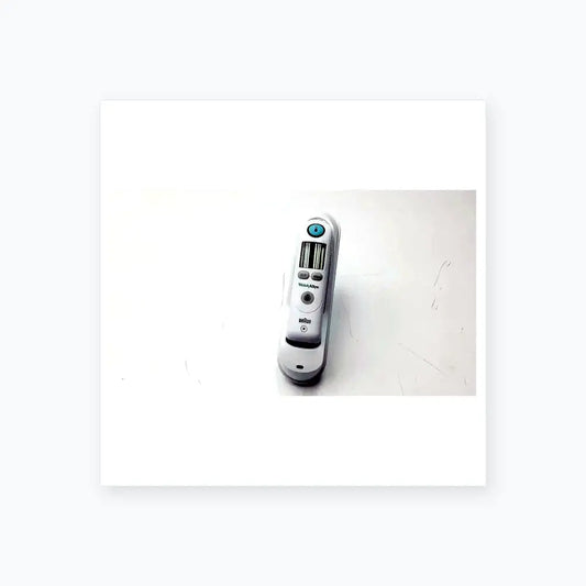 Reuse Medical Braun Thermoscan Pro 6000 Ear Thermometer Ref: 901054 With Charging Bay Patient Monitors, second-hand product photo 1