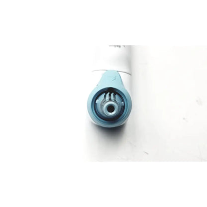 Light blue plastic pen cap with circular opening and prongs for braun thermoscan pro ear thermometer ref 901054