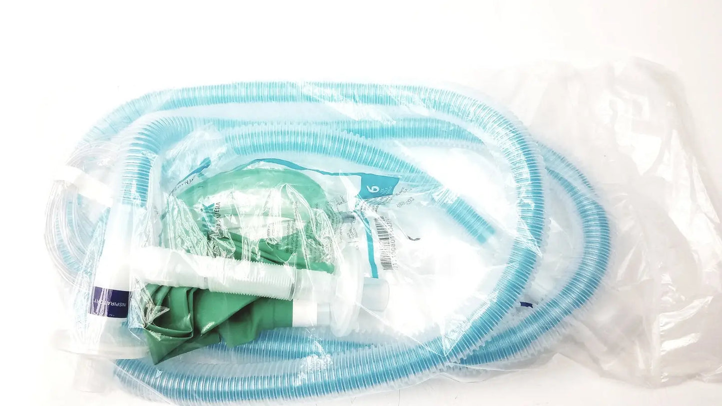Reuse Medical Breathing Circuit with Breathing Bag Coaxial circuit Anesthesia Machines, second-hand product photo 1
