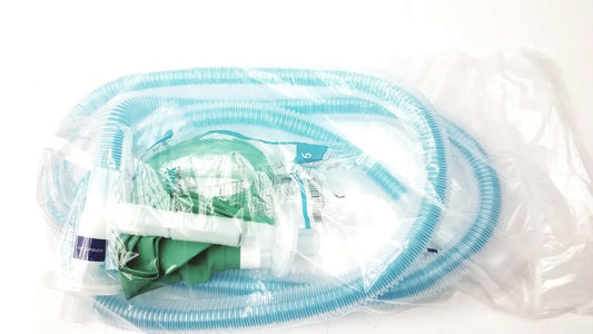 Reuse Medical Breathing Circuit with Breathing Bag Coaxial circuit Anesthesia Machines, second-hand product photo 1