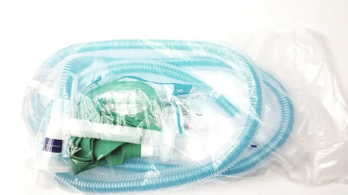 Reuse Medical Breathing Circuit with Breathing Bag Coaxial circuit Anesthesia Machines, second-hand product photo 1