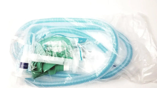 Reuse Medical Breathing Circuit with Breathing Bag Coaxial circuit Anesthesia Machines, second-hand product photo 1