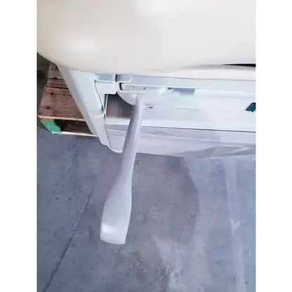 Brewer Access High/Low Model 6501 Power Exam Table with Stirrups And Foot Pedal Power Exam Table, second-hand product photo 7
