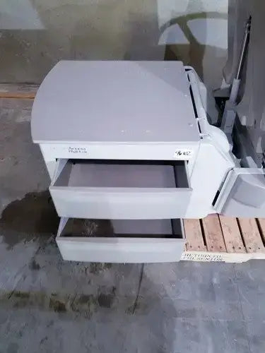 Brewer Access High/Low Model 6501 Power Exam Table with Stirrups And Foot Pedal Power Exam Table, second-hand product photo 3