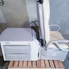 Brewer Access High/Low Model 6501 Power Exam Table with Stirrups And Foot Pedal