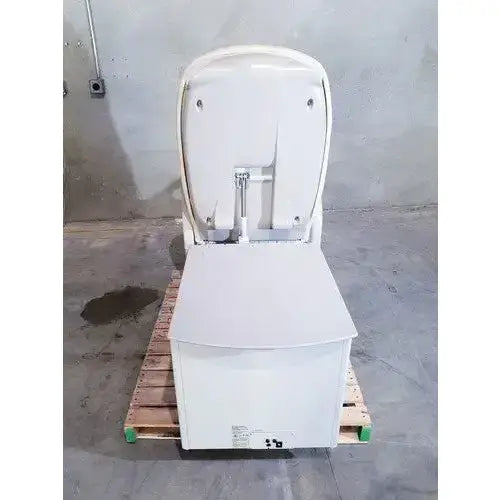 Brewer Access High/Low Model 6501 Power Exam Table with Stirrups And Foot Pedal Power Exam Table, second-hand product photo 13