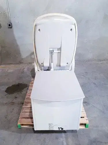 Brewer Access High/Low Model 6501 Power Exam Table with Stirrups And Foot Pedal Power Exam Table, second-hand product photo 13