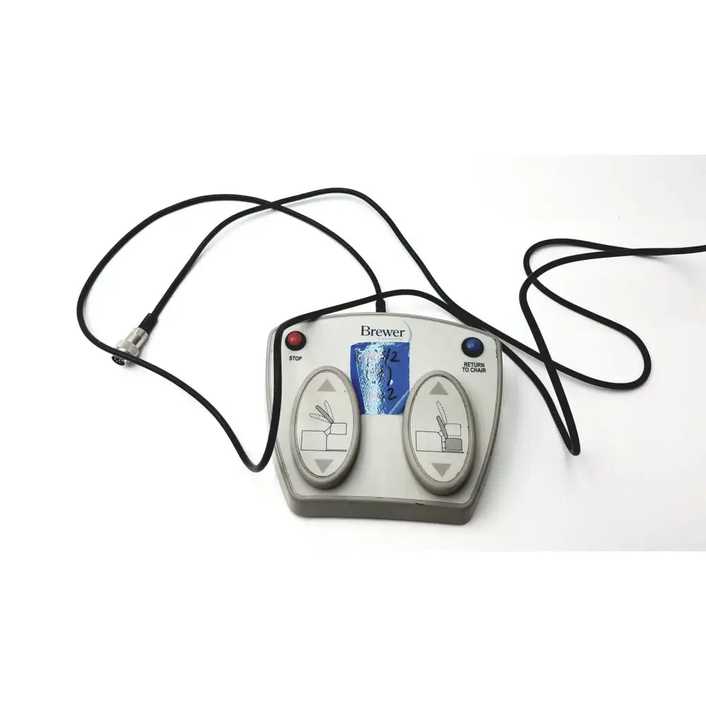 Reuse Medical Brewer High Low Power Exam Foot Pedal/ Footswitch Other Medical & Lab Equipment, second-hand product photo 1