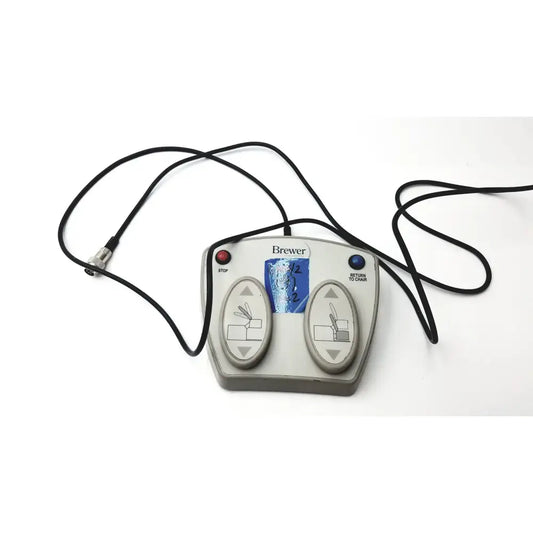 Reuse Medical Brewer High Low Power Exam Foot Pedal/ Footswitch Other Medical & Lab Equipment, second-hand product photo 1