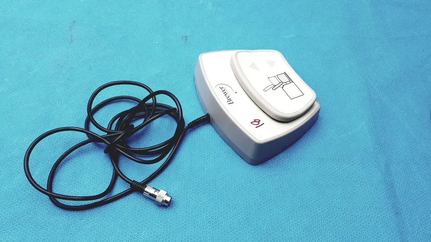 Brewer High-Low Power Exam Table Foot Pedal Exam Table Foot Pedal, as-is (for parts) product photo 9