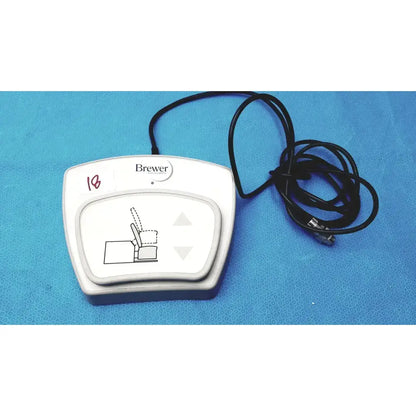 Brewer High-Low Power Exam Table Foot Pedal Exam Table Foot Pedal, as-is (for parts) product photo 1