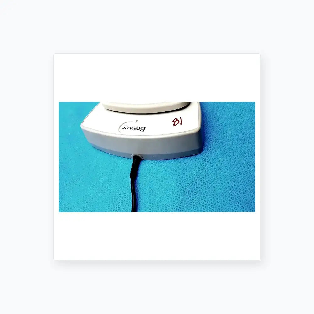 Brewer High-Low Power Exam Table Foot Pedal Exam Table Foot Pedal, as-is (for parts) product photo 5