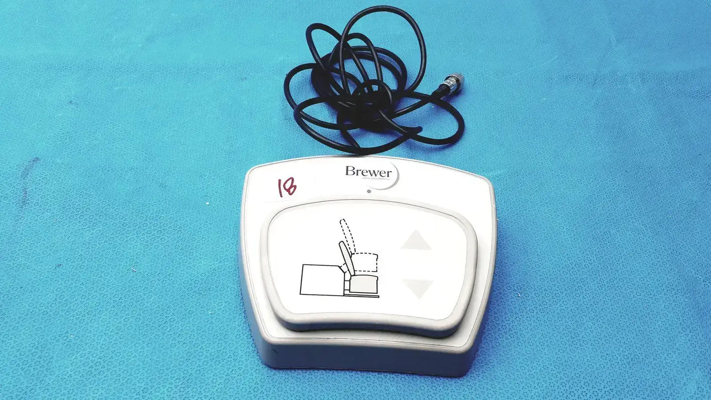 Brewer High-Low Power Exam Table Foot Pedal Exam Table Foot Pedal, as-is (for parts) product photo 11