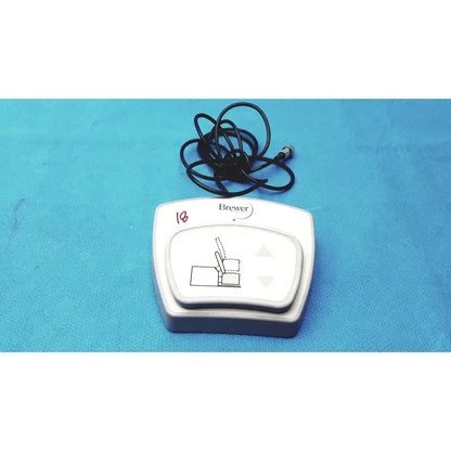 Brewer High-Low Power Exam Table Foot Pedal Exam Table Foot Pedal, as-is (for parts) product photo 11