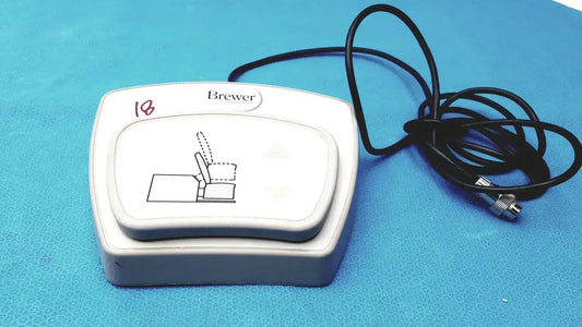 Brewer High-Low Power Exam Table Foot Pedal Exam Table Foot Pedal, as-is (for parts) product photo 2