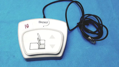 Brewer High-Low Power Exam Table Foot Pedal Exam Table Foot Pedal, as-is (for parts) product photo 1