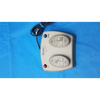 Brewer High-Low Power Exam Table Foot Pedal / Footswitch