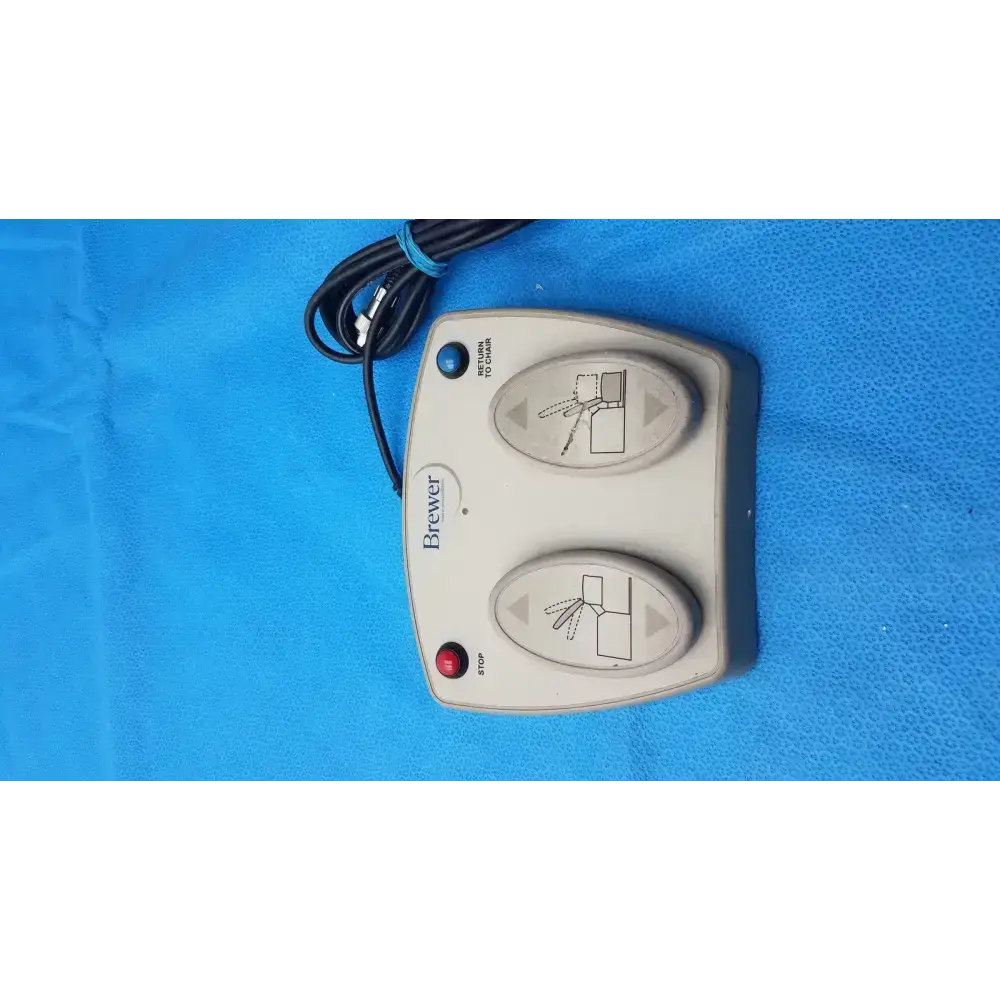 Brewer High-Low Power Exam Table Foot Pedal / Footswitch Exam Table Footswitch, second-hand product photo 1