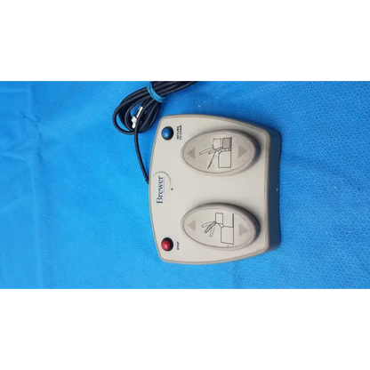 Brewer High-Low Power Exam Table Foot Pedal / Footswitch Exam Table Footswitch, second-hand product photo 1