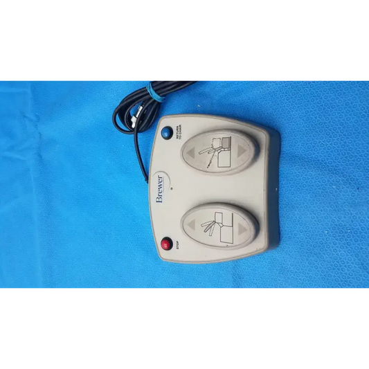 Brewer High-Low Power Exam Table Foot Pedal / Footswitch Exam Table Footswitch, second-hand product photo 1