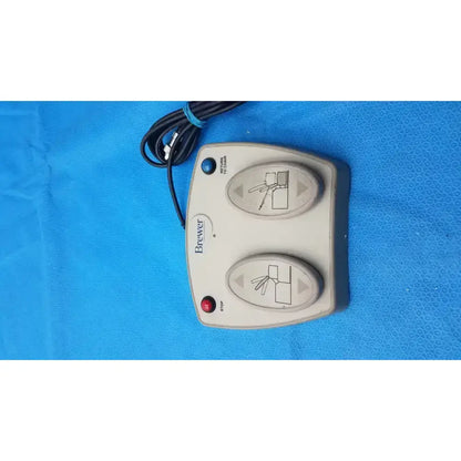 Brewer High-Low Power Exam Table Foot Pedal / Footswitch Exam Table Footswitch, second-hand product photo 1