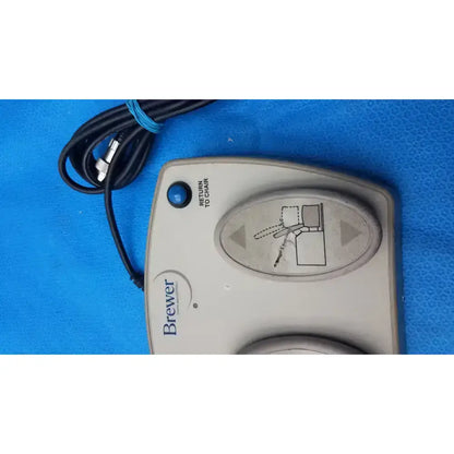 Brewer High-Low Power Exam Table Foot Pedal / Footswitch Exam Table Footswitch, second-hand product photo 2