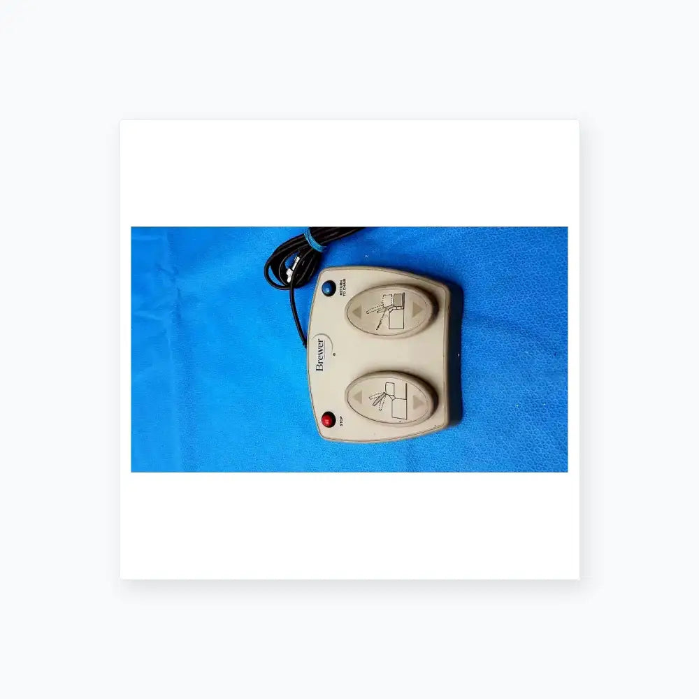 Brewer High-Low Power Exam Table Foot Pedal / Footswitch Exam Table Footswitch, second-hand product photo 1