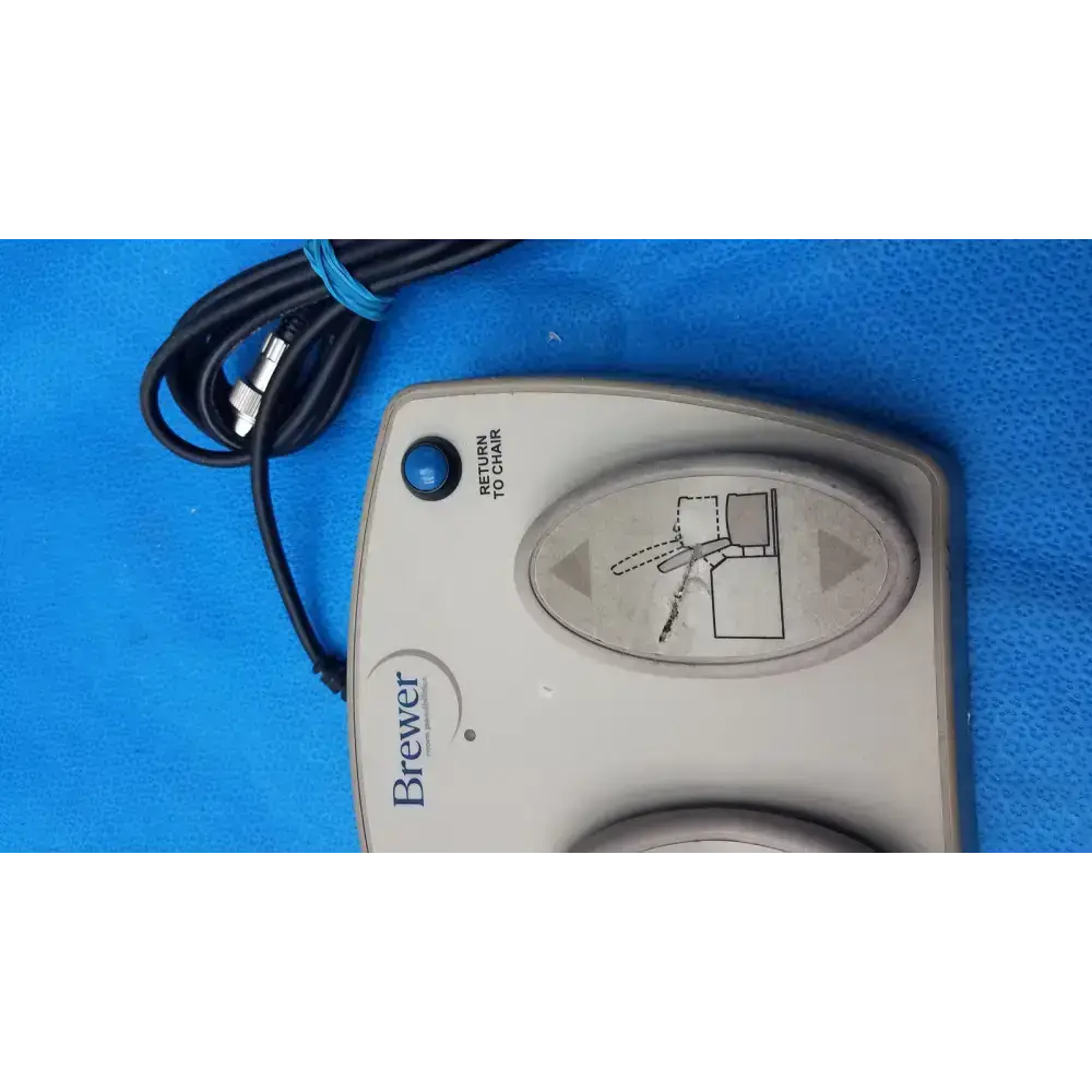 Brewer High-Low Power Exam Table Foot Pedal / Footswitch Exam Table Footswitch, second-hand product photo 2