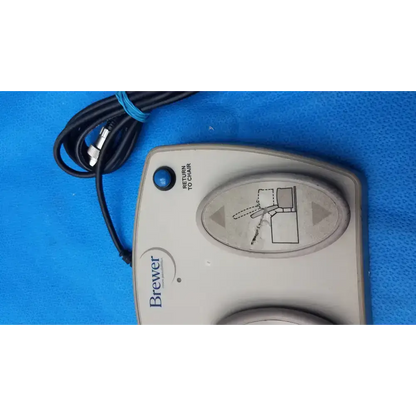 Brewer High-Low Power Exam Table Foot Pedal / Footswitch Exam Table Footswitch, second-hand product photo 3