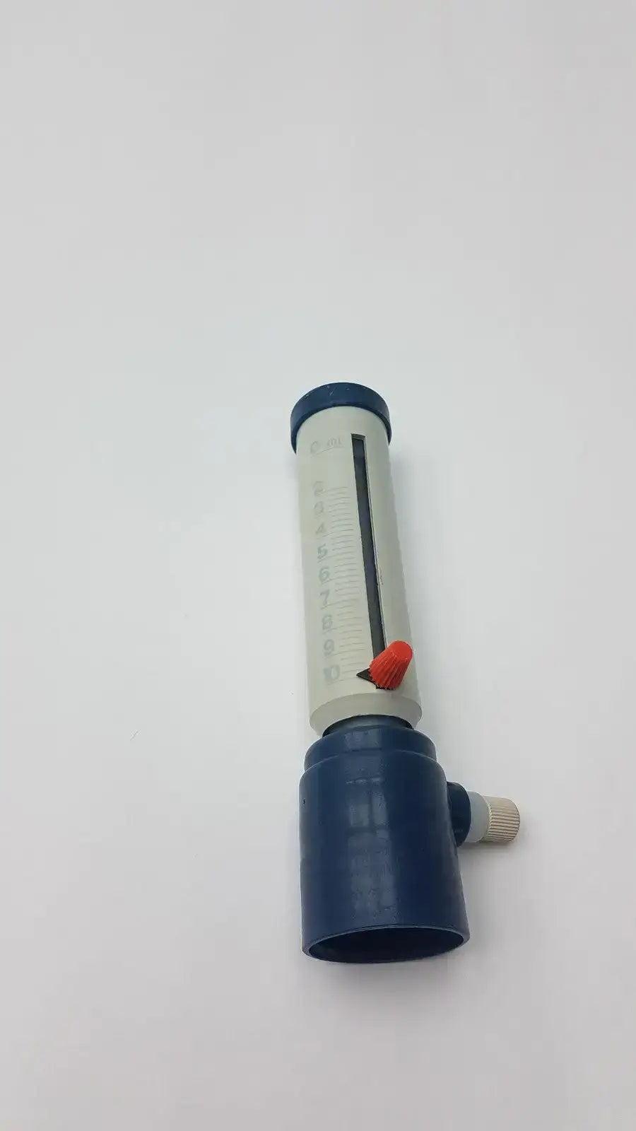 Brinkmann Dispensette Volume 0 - 10ml Manual Bottle-Top Dispenser, second-hand product photo 3