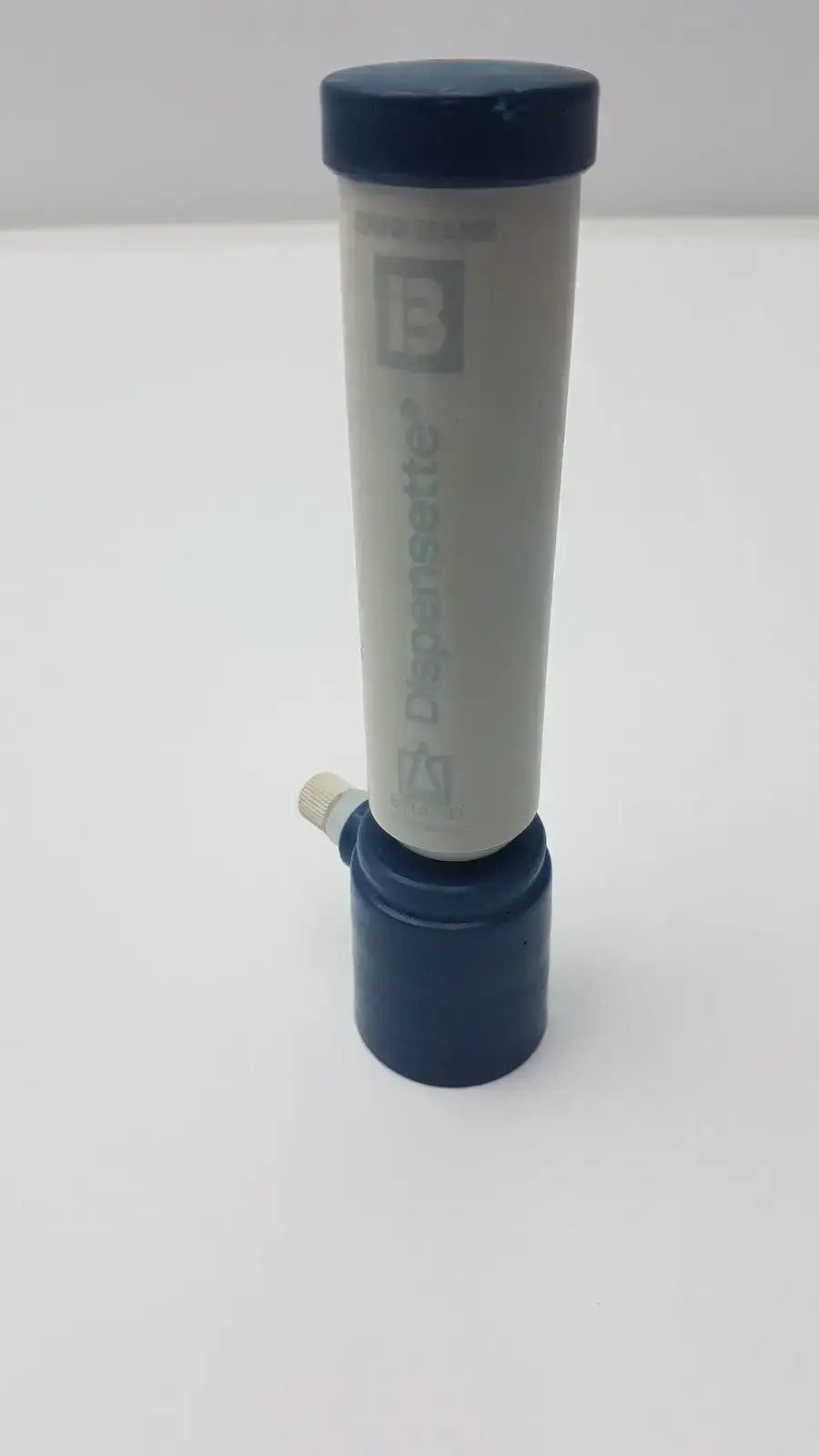 Brinkmann Dispensette Volume 0 - 10ml Manual Bottle-Top Dispenser, second-hand product photo 1