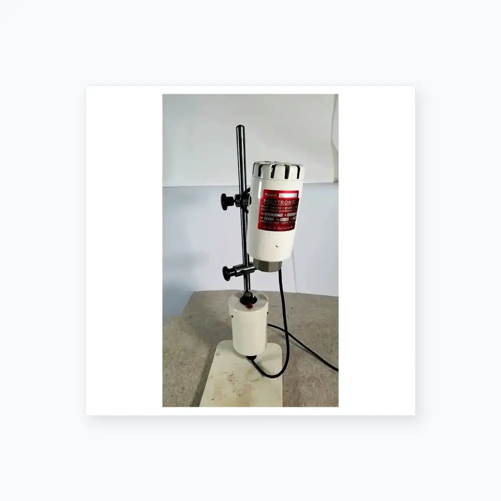 Reuse Medical Brinkmann Kinematica Homogenizer Mixer Homogenizers, second-hand product photo 1