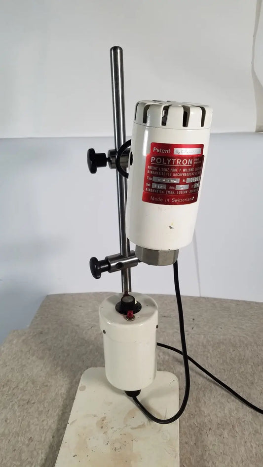 Reuse Medical Brinkmann Kinematica Homogenizer Mixer Homogenizers, second-hand product photo 1