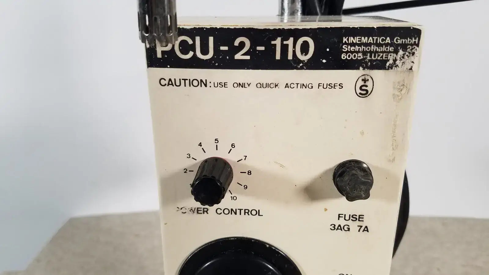Brinkmann Kinematica Homogenizer Mixer PCU-2-110 Homogenizer Mixer, second-hand product photo 6