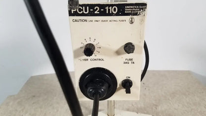 Brinkmann Kinematica Homogenizer Mixer PCU-2-110 Homogenizer Mixer, second-hand product photo 5