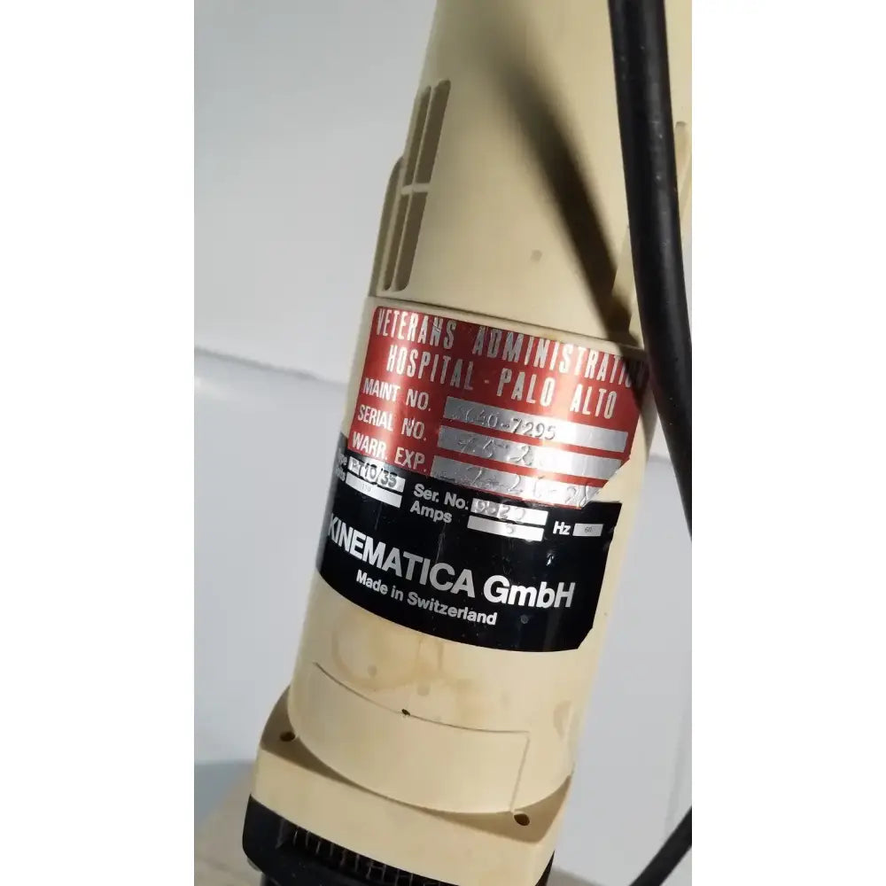 Brinkmann Kinematica Homogenizer Mixer PCU-2-110 Homogenizer Mixer, second-hand product photo 9