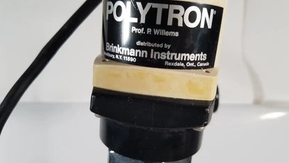 Brinkmann Kinematica Homogenizer Mixer PCU-2-110 Homogenizer Mixer, second-hand product photo 4