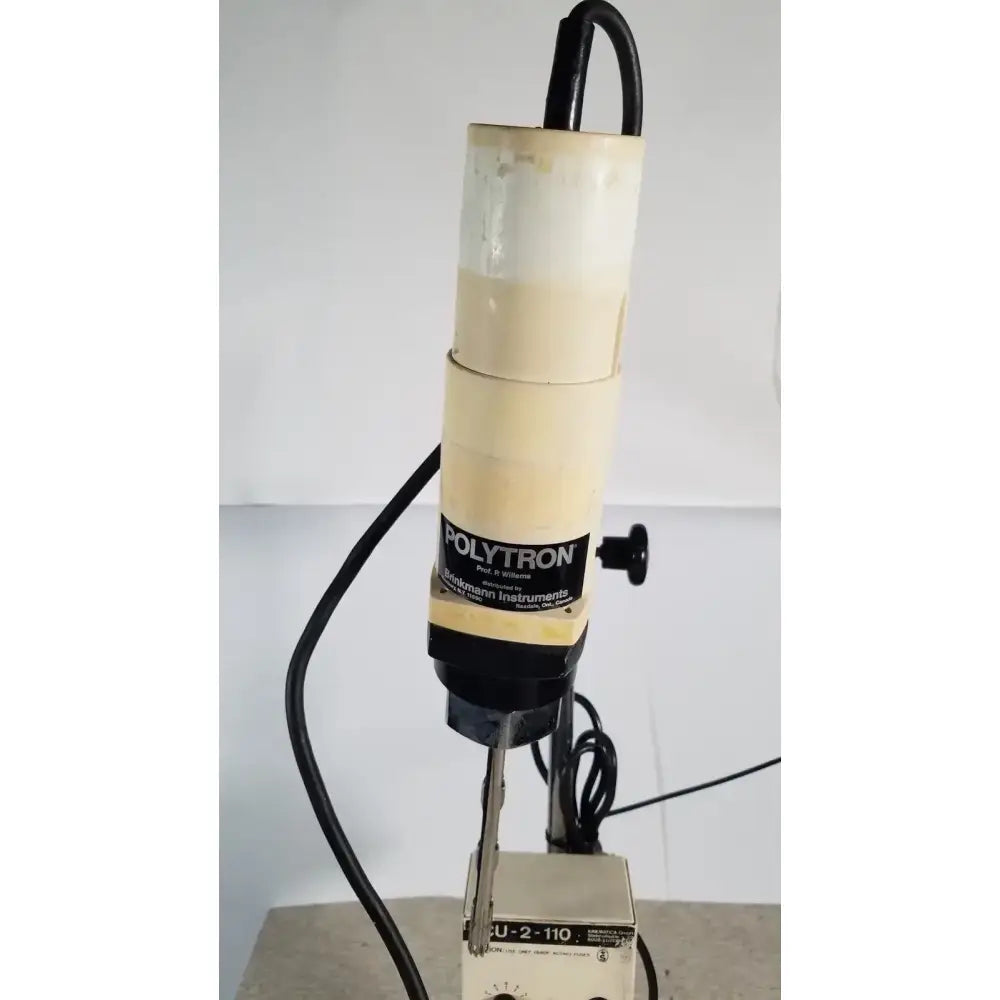 Brinkmann Kinematica Homogenizer Mixer PCU-2-110 Homogenizer Mixer, second-hand product photo 3