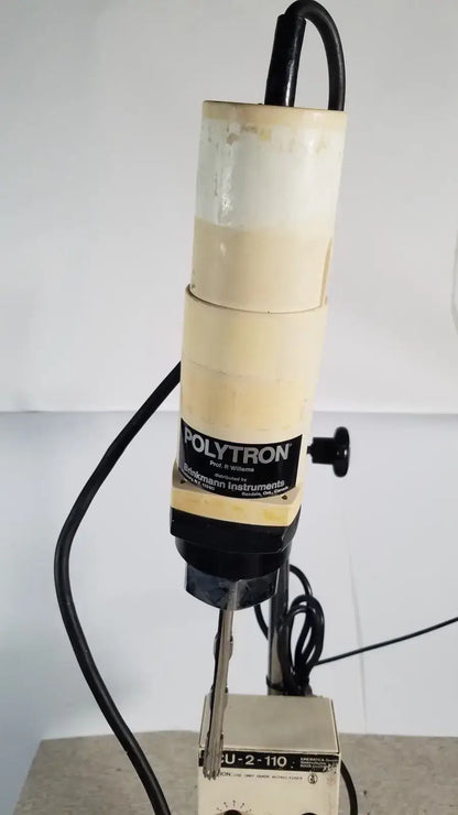 Brinkmann Kinematica Homogenizer Mixer PCU-2-110 Homogenizer Mixer, second-hand product photo 3