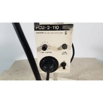 Brinkmann Kinematica Homogenizer Mixer PCU-2-110 Homogenizer Mixer, second-hand product photo 5