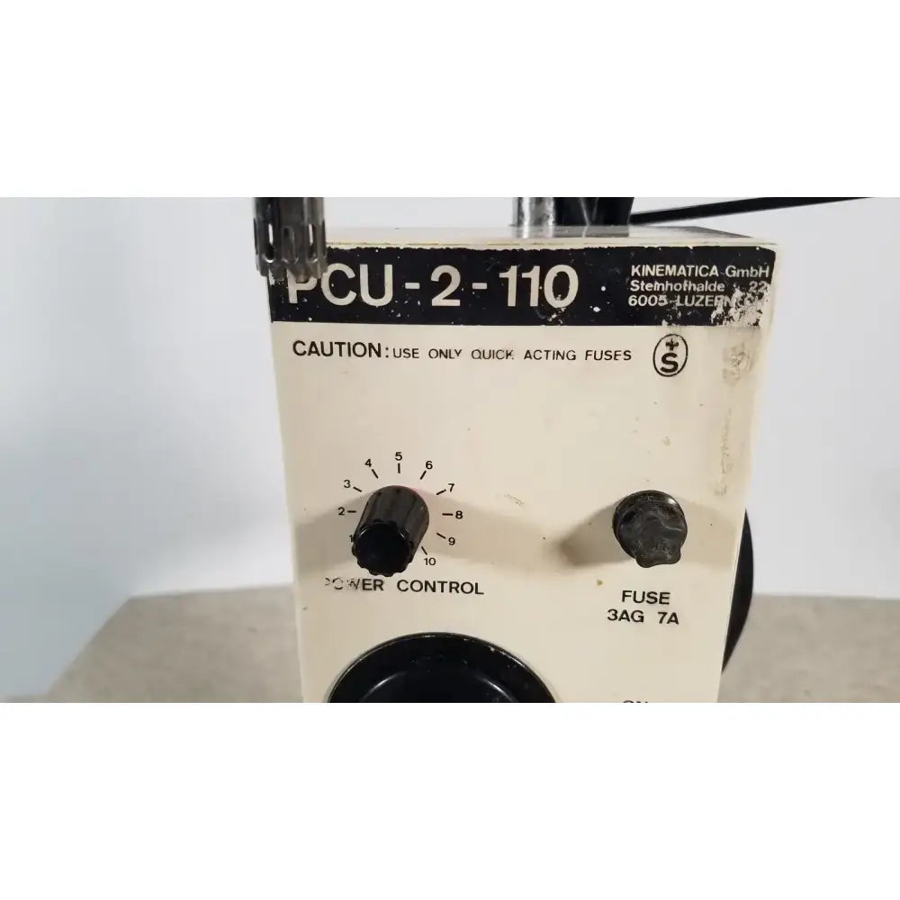 Brinkmann Kinematica Homogenizer Mixer PCU-2-110 Homogenizer Mixer, second-hand product photo 6