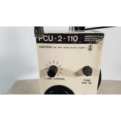 Brinkmann Kinematica Homogenizer Mixer PCU-2-110 Homogenizer Mixer, second-hand product photo 6