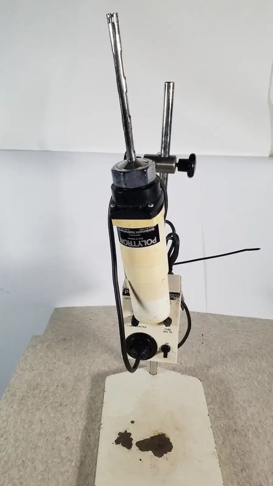 Brinkmann Kinematica Homogenizer Mixer PCU-2-110 Homogenizer Mixer, second-hand product photo 2
