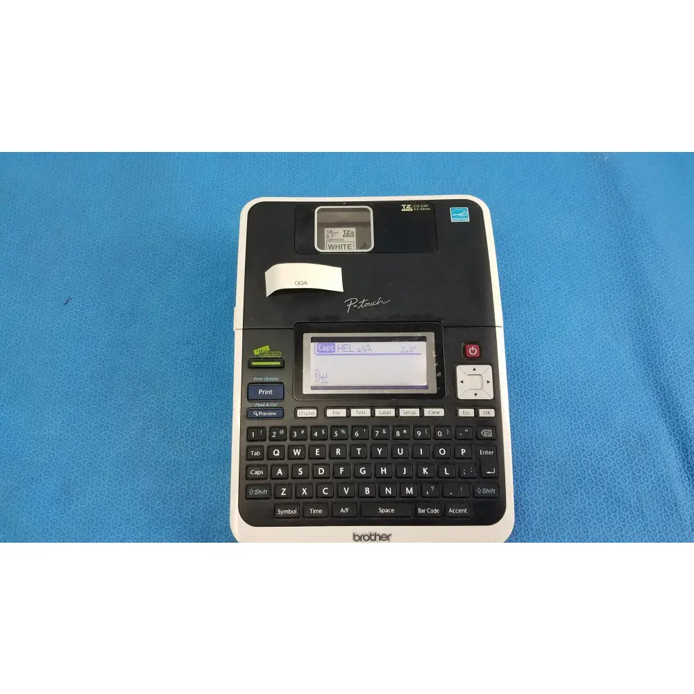 Brother P-Touch Desktop Label Thermal Printer - Desktop label thermal printer