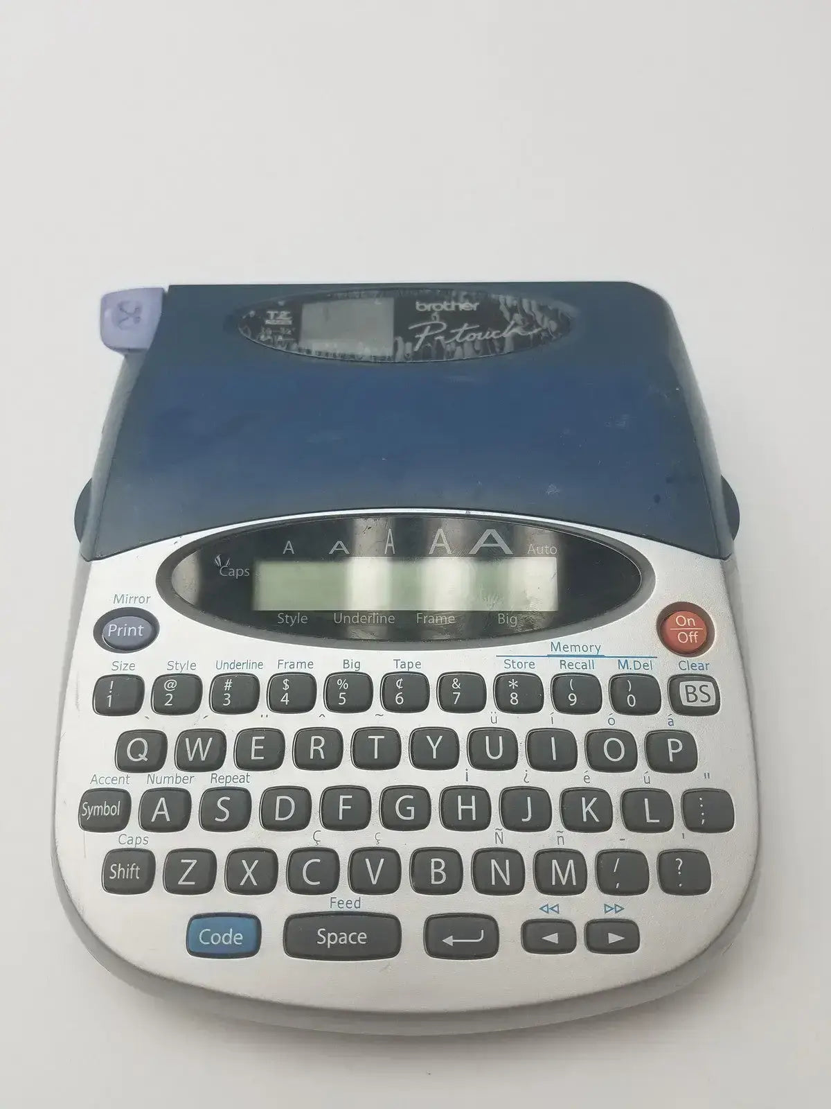 Brother P-Touch PT-1750 Label Thermal Printer Thermal Label Printer, second-hand product photo 4