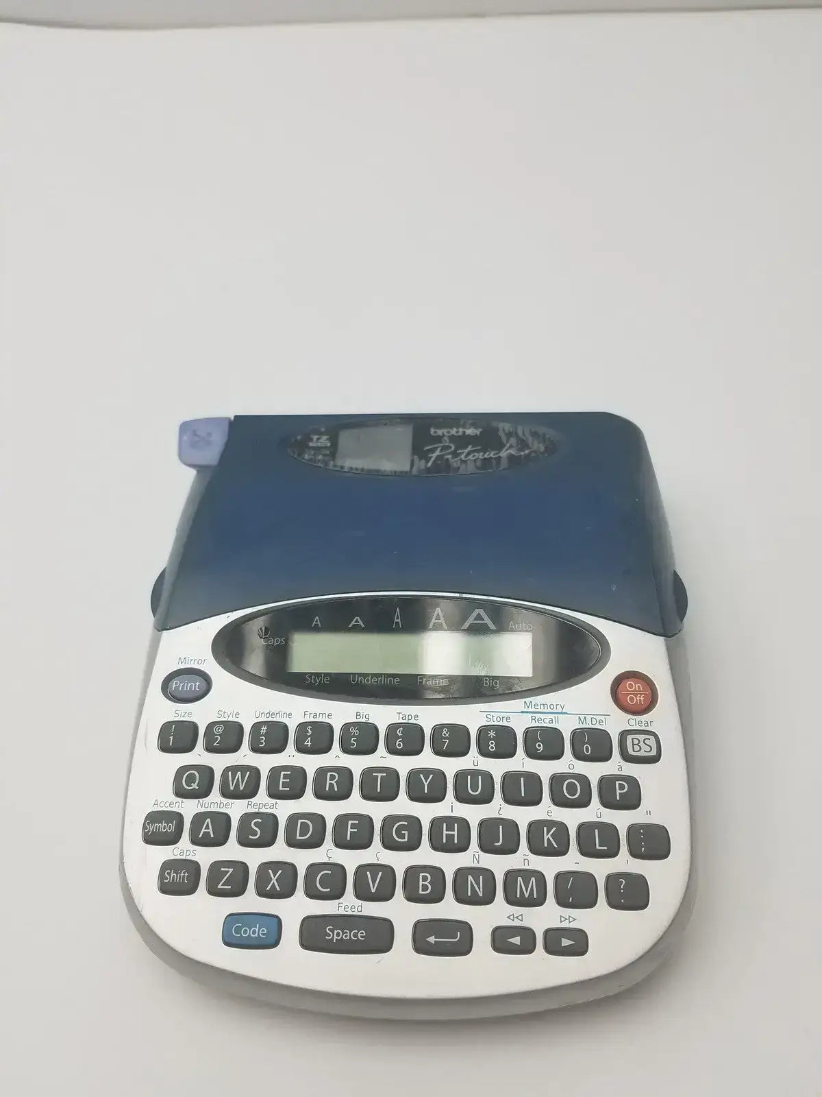Brother P-Touch PT-1750 Label Thermal Printer Thermal Label Printer, second-hand product photo 1