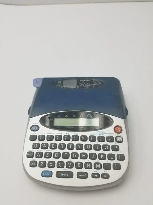 Brother P-Touch PT-1750 Label Thermal Printer Thermal Label Printer, second-hand product photo 1