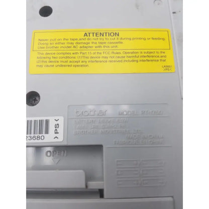 Brother P-Touch PT-1750 Label Thermal Printer Thermal Label Printer, second-hand product photo 6