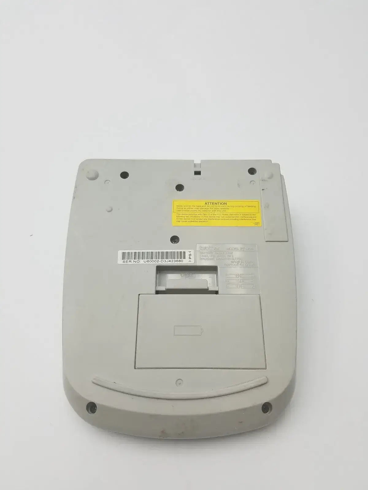 Brother P-Touch PT-1750 Label Thermal Printer Thermal Label Printer, second-hand product photo 5